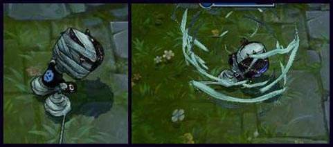 lol阿木木法老皮肤多少钱 阿木木皮肤哪个好看