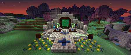 我的世界新手教程详解 第一天需要做的事