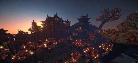 我的世界玩家无比幸福 我的世界场景美图