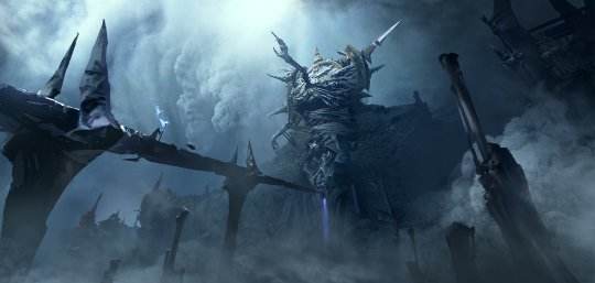 龙魂时刻精美地狱 天堂场景精美原画赏析