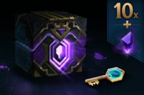 海克斯战利品库怎么用 皮肤碎片的获得方法