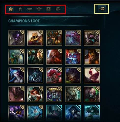 海克斯战利品库怎么用 皮肤碎片的获得方法