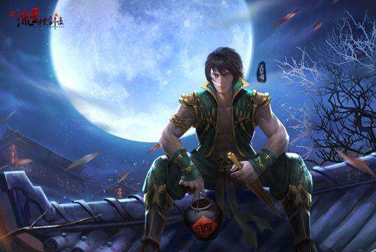 恭贺新春 新流星搜剑录节日高清壁纸赏析