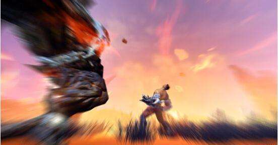 勇猛无敌的战士傀光 龙魂时刻傀光壁纸赏析