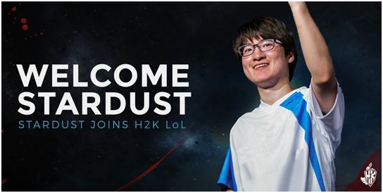 前星际2选手Stardust出任H2K战队助理教练！