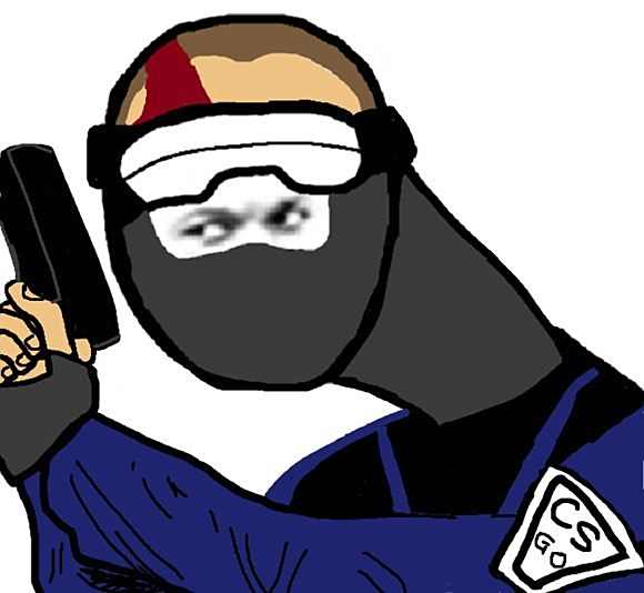 csgo长脖子头像是什么梗 长脖子头像大全