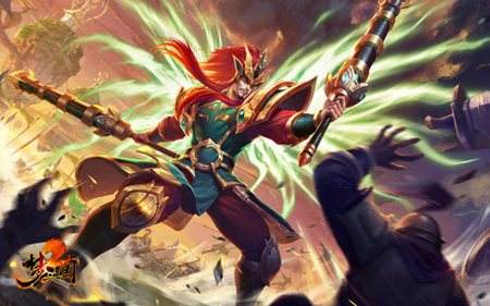 梦三国2太史慈回炉重造 技能与形态曝光