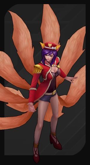 阿狸炫彩皮肤分享偶像歌手阿狸炫彩皮肤多少钱