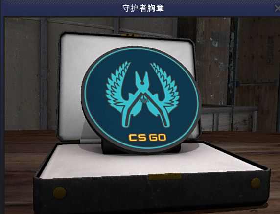 csgo精英守护者胸章是什么精英守护者胸章怎么获