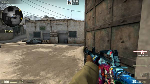 csgo原始数据输入参数 原始数据输入控制台命令