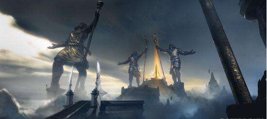 龙魂时刻画质极佳 龙魂时刻精美原画赏析