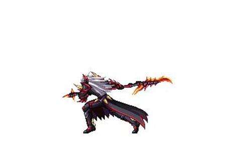 2017春节礼包魔枪士武器装扮外观预览