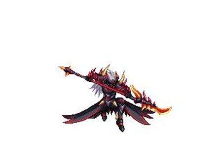 2017春节礼包魔枪士武器装扮外观预览2