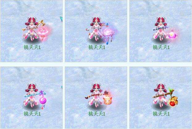 以上就是梦幻西游新资料片仙族桃夭夭化圣造型曝光的