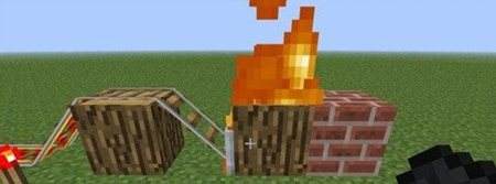 我的世界半自动烧物机制作步骤攻略详情