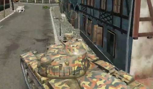 坦克世界M系十级金币车M60 正负能量双方向