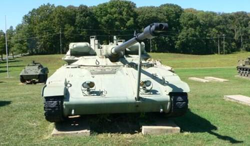 美系最强飞行坦克 坦克世界T92Lt轻坦情报