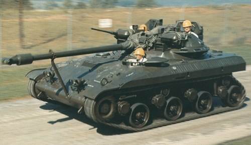 美系最强飞行坦克 坦克世界T92Lt轻坦情报
