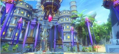 天衍录种族奇幻建筑美图曝光 唯美的建筑