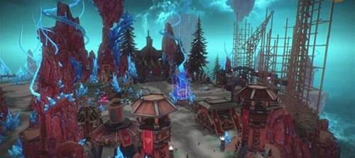 天衍录种族奇幻建筑美图曝光 唯美的建筑