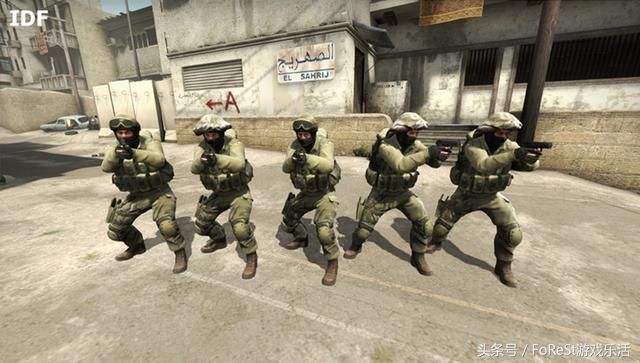 CSGO百科：沙漠2上的厨师小哥的原型是他们