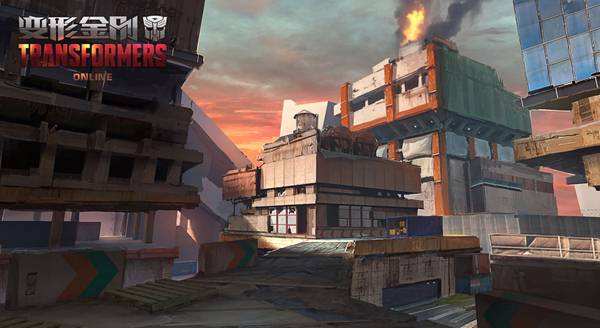 变形金刚OL精美地图壁纸 变形金刚OL图集