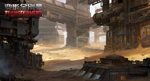 变形金刚OL精美地图壁纸 变形金刚OL图集