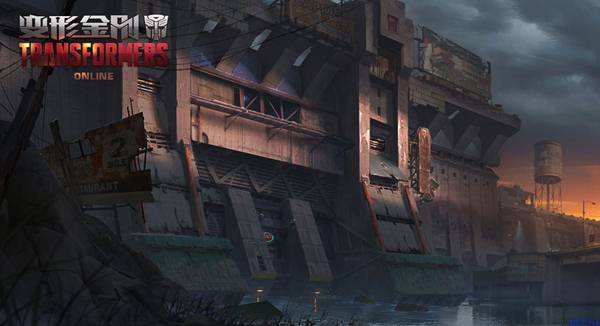 变形金刚OL精美地图壁纸 变形金刚OL图集