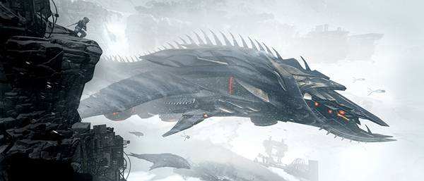 火源计划高清精美场景壁纸截图 科技感爆棚