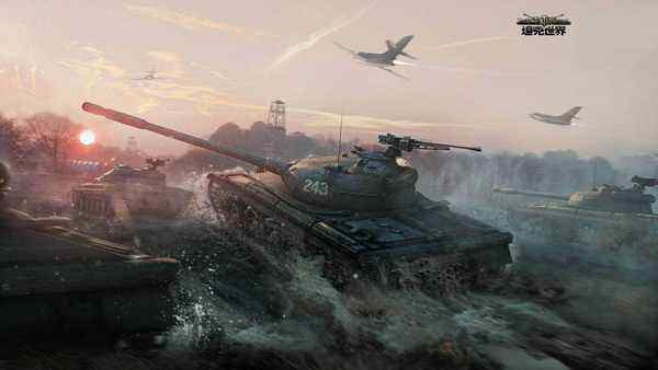 五级金馒头壁纸分享—M4A2E4 高清精美壁纸