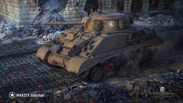 五级金馒头壁纸分享—M4A2E4 高清精美壁纸