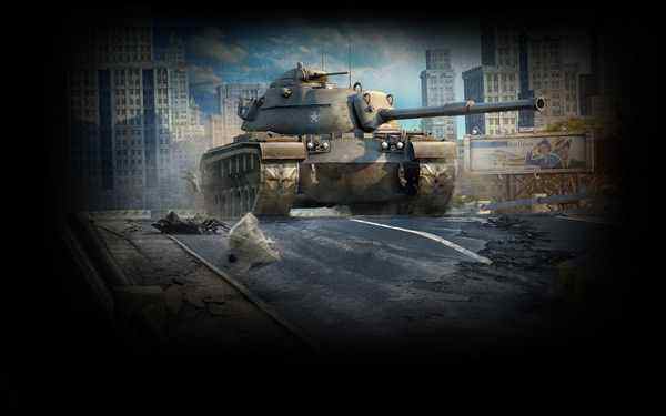 五级金馒头壁纸分享—M4A2E4 高清精美壁纸