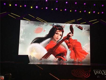 逆水寒首个女角色曝光 首测在西湖飘雪之日