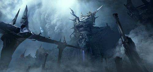 龙魂时刻精美地狱 天堂场景原画赏析分享