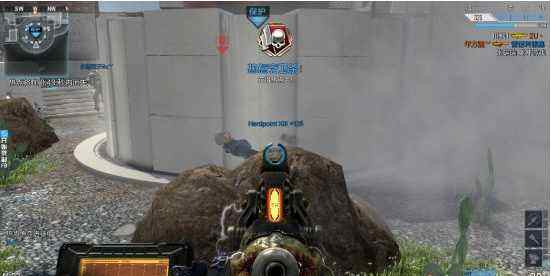 热点争夺模式山景别墅 使命召唤OL高玩攻略