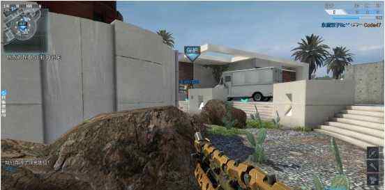 热点争夺模式山景别墅 使命召唤OL高玩攻略