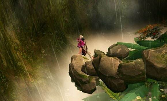 新倩女幽魂美图欣赏 当墨染画遇上磬竹书