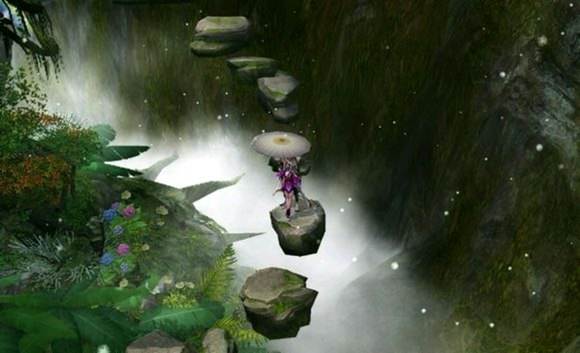 新倩女幽魂美图欣赏 当墨染画遇上磬竹书