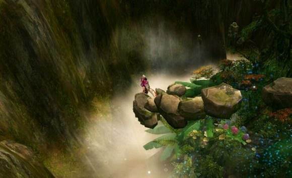 新倩女幽魂美图欣赏 当墨染画遇上磬竹书