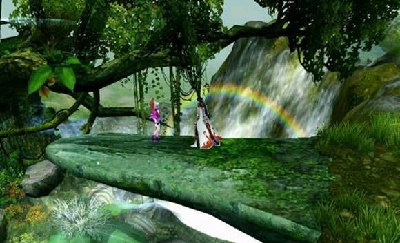 新倩女幽魂美图欣赏 当墨染画遇上磬竹书