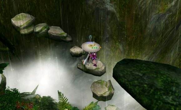 新倩女幽魂美图欣赏 当墨染画遇上磬竹书