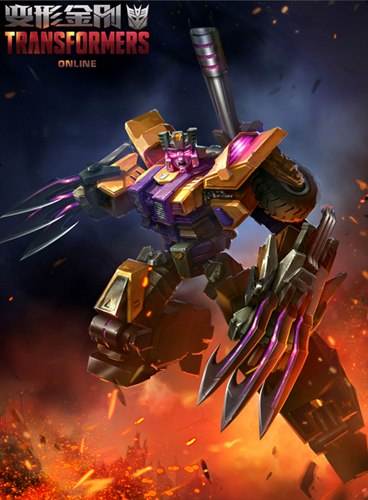变形金刚OL英雄壁纸分享 变形金刚OL图集