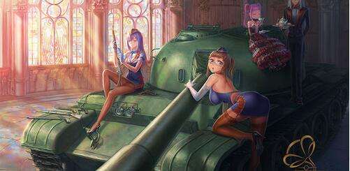 人类历史战争博物馆 战争留声馆漫画第一话