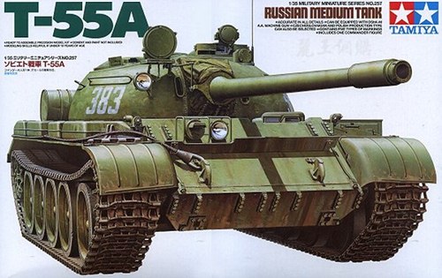 坦克世界德系篇 T-55A车性能属性详细介绍