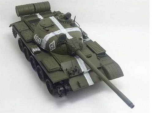坦克世界德系篇 T-55A车性能属性详细介绍