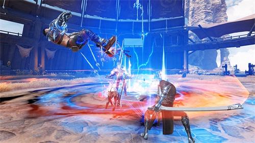 龙魂时刻封测场景截图 全新截图美轮美奂