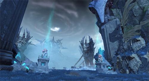 龙魂时刻封测场景截图 全新截图美轮美奂