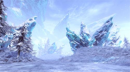 龙魂时刻封测场景截图 全新截图美轮美奂