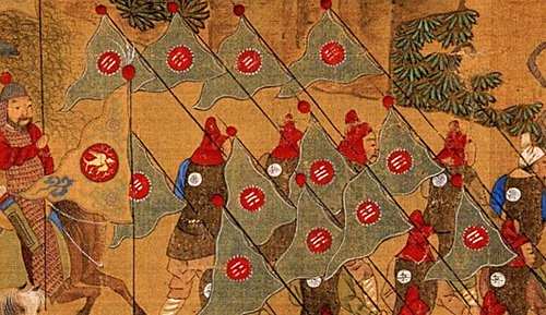 论战意游戏旗帜的重要性 明朝军旗知识科普