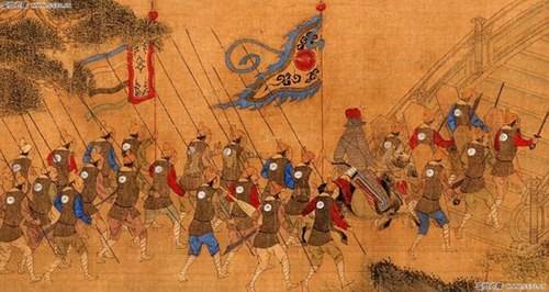 论战意游戏旗帜的重要性 明朝军旗知识科普